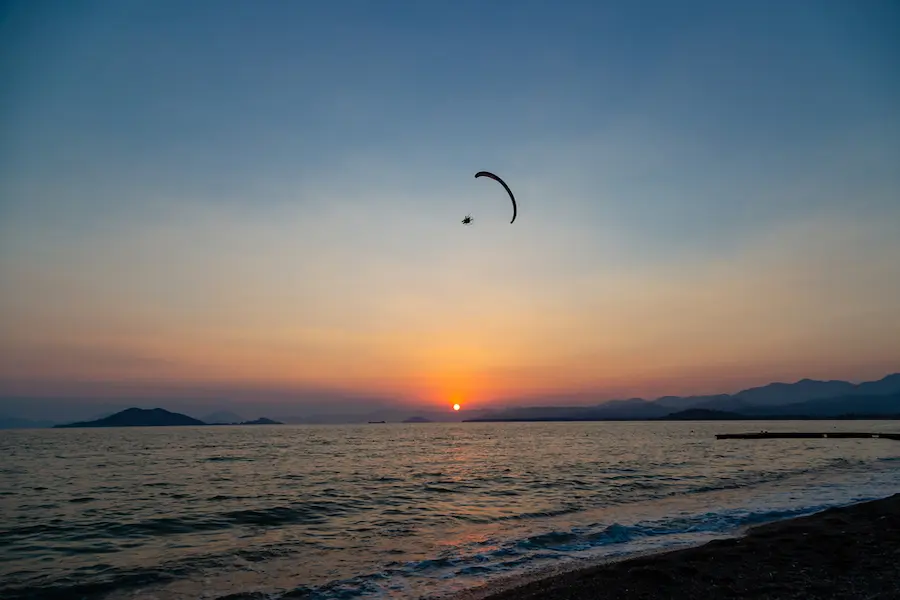 Calis Beach in Fethiye